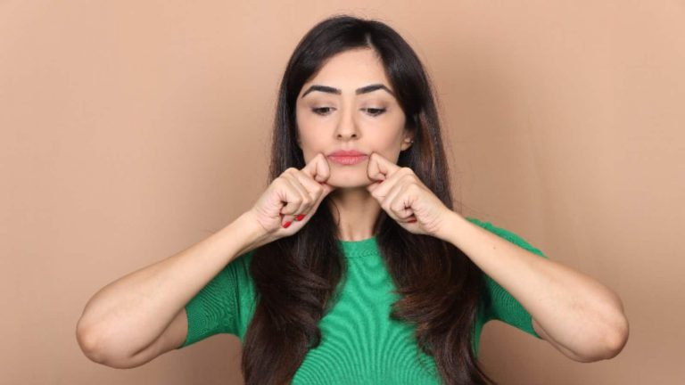 6 face yoga exercises for brides-to-be