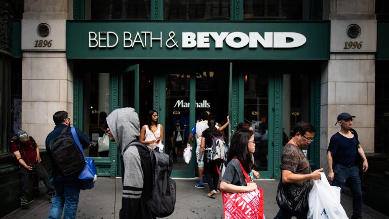 Bed Bath & Beyond, Tesla, Expedia and more