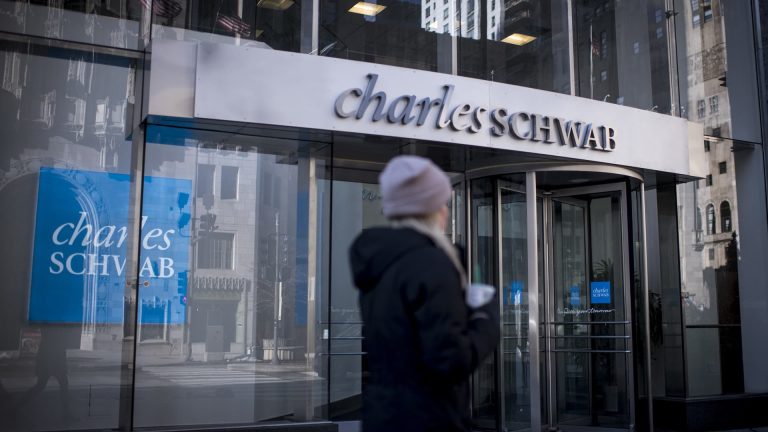 Shares of Charles Schwab could rise 20% as interest rates peak, Goldman Sachs says in upgrade