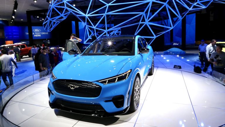 Ford cuts price of EV Mustang Mach-E, following Tesla’s cuts