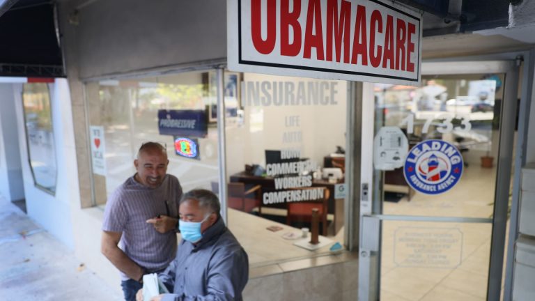 U.S. uninsured rate fell during Covid pandemic, Medicaid, Obamacare coverage grew