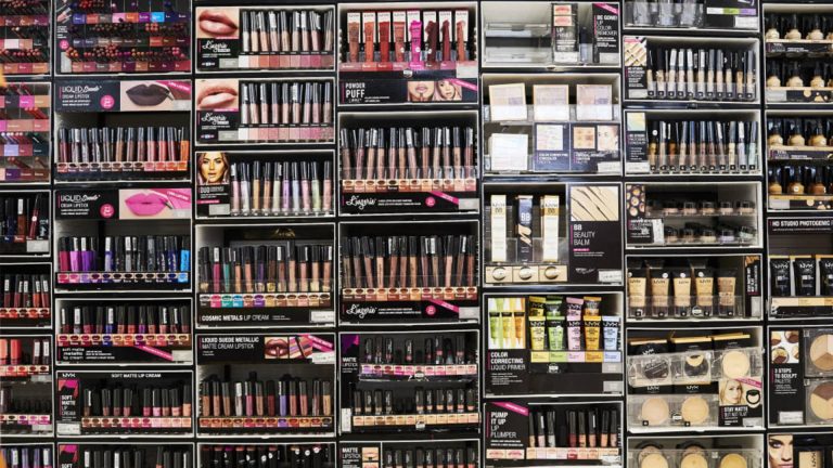 We're selling shares in this cosmetics giant, locking in an 18% gain