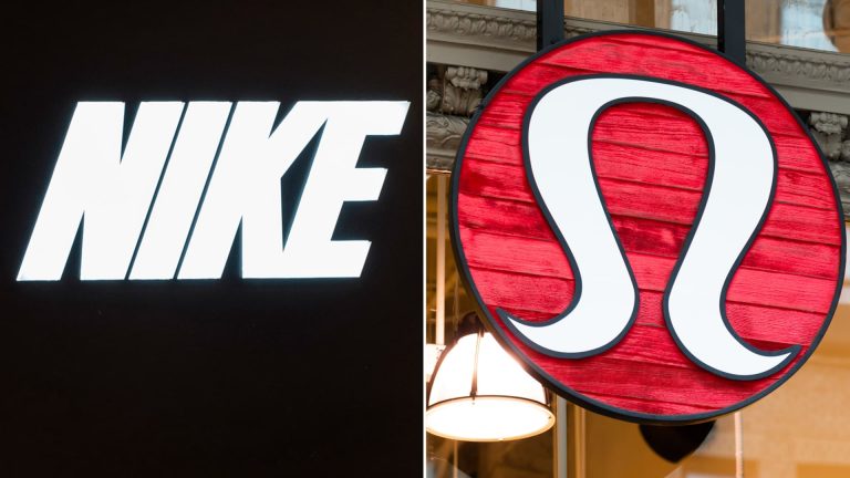 Nike is suing Lululemon over shoe designs