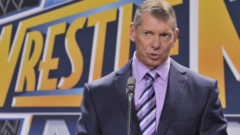Vince McMahon stages WWE comeback