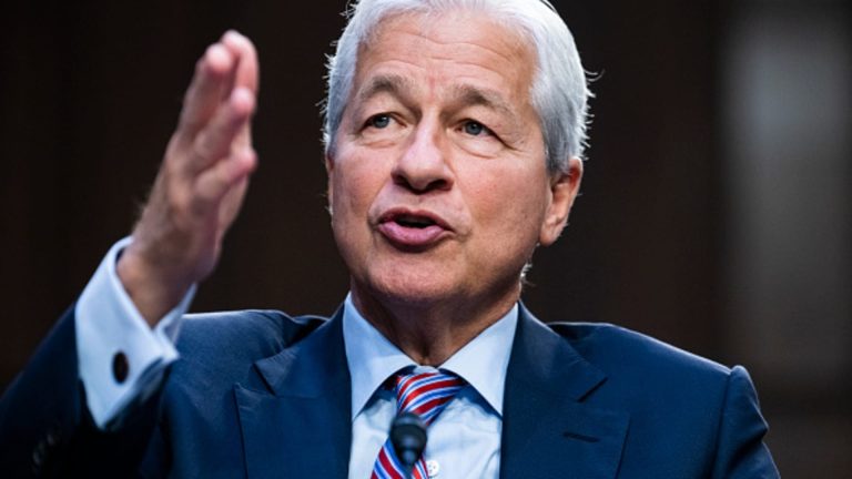 Jamie Dimon says rates will rise above 5% because there is still ‘a lot of underlying inflation’