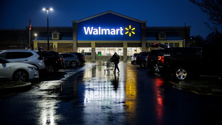 Walmart and Salesforce partner to sell tech to retailers