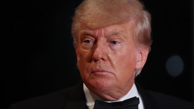 Did Trump donate his salary in 2020? Tax returns don’t tell full story
