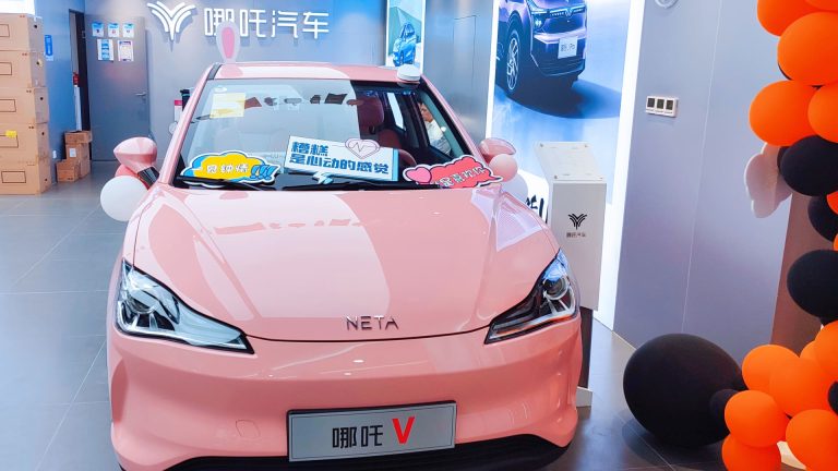 Upstart Chinese electric car brand delivered more cars than Nio in 2022