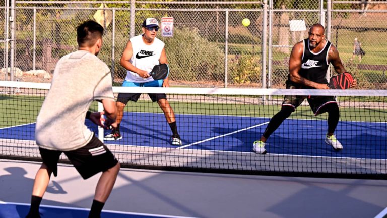 Pickleball popularity explodes, with more than 36 million playing