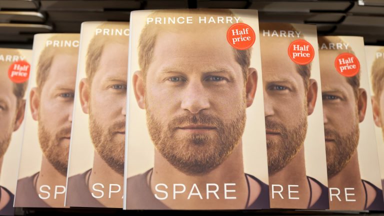 Prince Harry’s memoir break UK sales records and tops Amazon best sellers