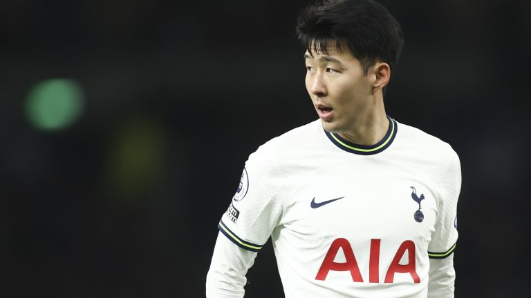 Soccer star Son Heung-min’s top tips for making it as a pro athlete