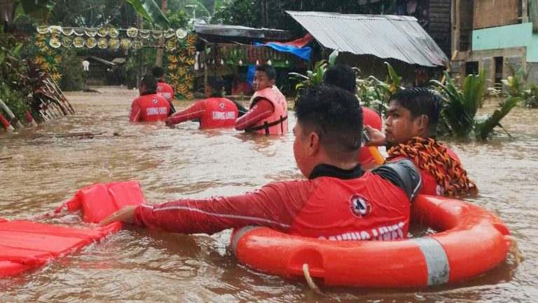 Floods engulf Philippines as president declares ‘state of calamity’