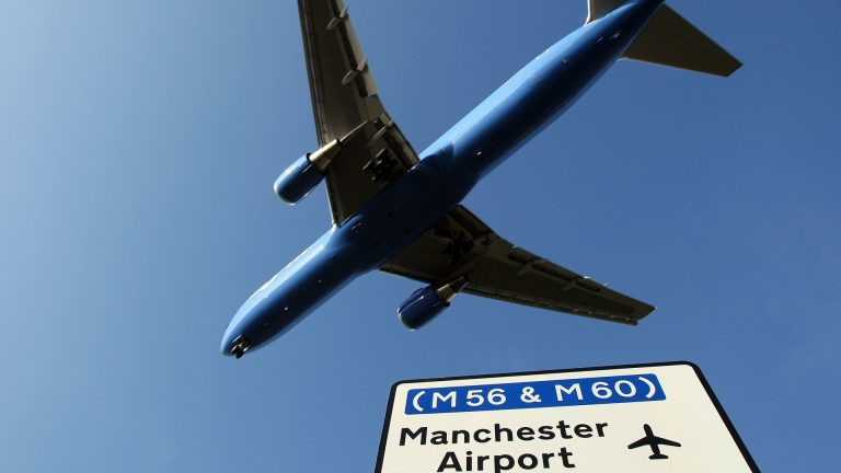 Snow forces Britain’s Manchester Airport to shut runways