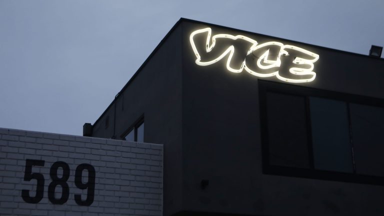 Vice Media restarts sale process at lower valuation
