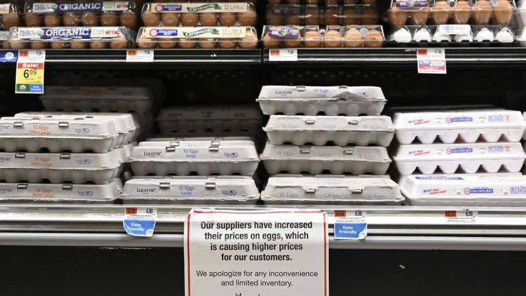 High egg prices due to a ‘collusive scheme’ by suppliers, group claims