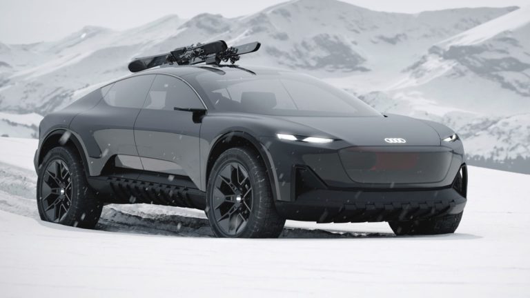 Audi’s new EV is SUV with augmented reality that doubles as pickup