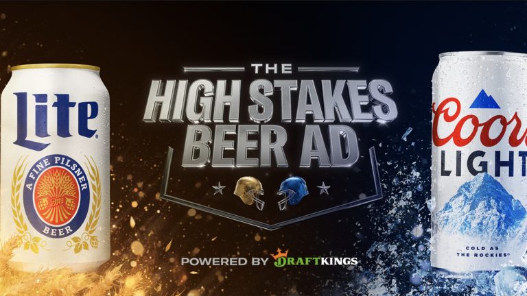 Molson Coors, DraftKings let fans bet on Super Bowl ad