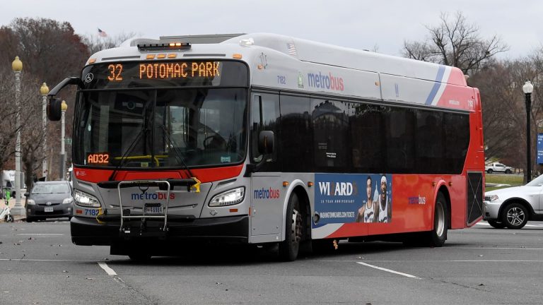 D.C. free bus bill becomes law as zero-fare transit systems take off