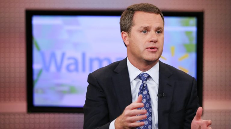 Walmart CEO Doug McMillon vows to fight inflation