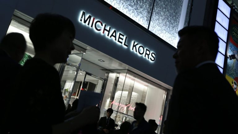Capri reports revenue down in Michael Kors, Versace, Jimmy Choo