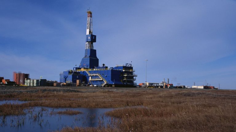 Biden moves toward approval for Alaska oil drilling project