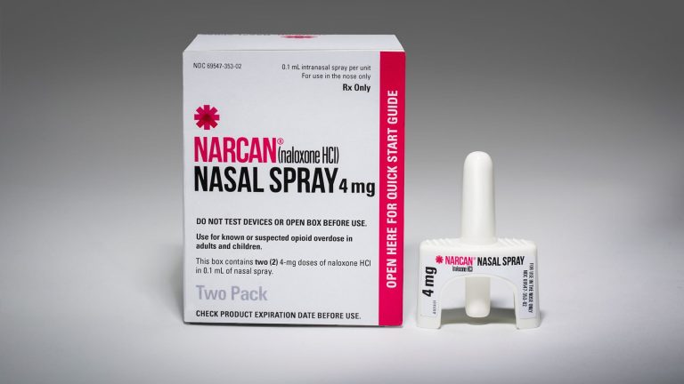 Opioid overdose treatment Narcan recommended by FDA advisors for over-the-counter use