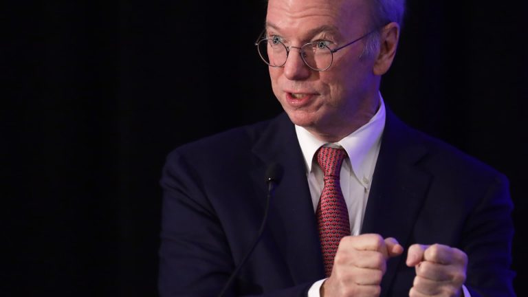Google’s ex-CEO Eric Schmidt tapped for federal biotech commission that allows members to keep investments