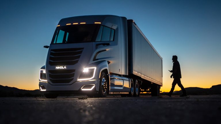 Nikola EV trucks’ hands-free driving system coming next year