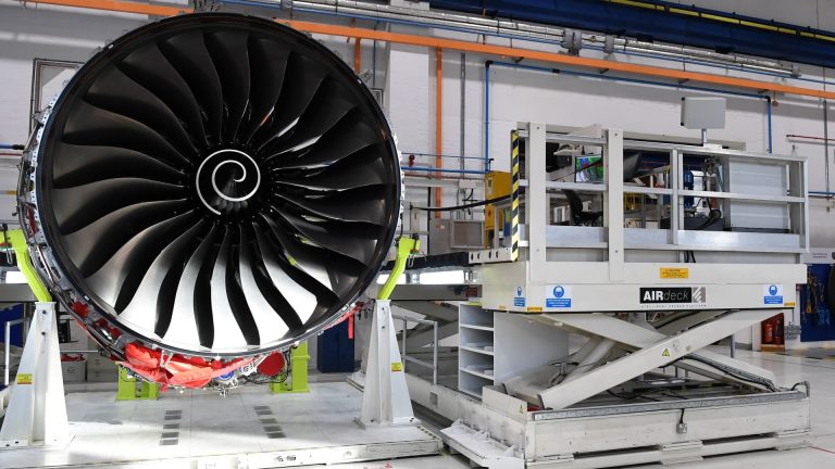 Rolls-Royce shares soar after annual results crush expectations
