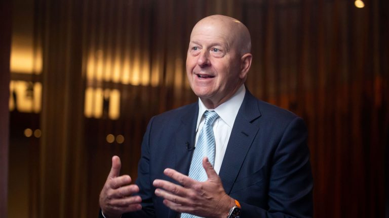 Goldman CEO David Solomon says asset management is the new growth engine