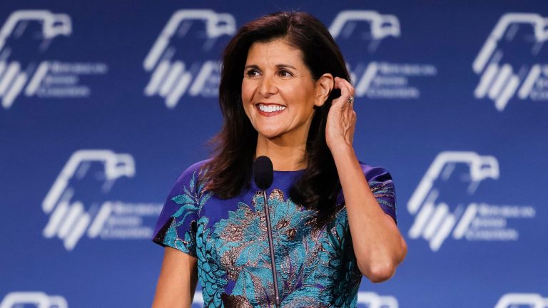 Nikki Haley enters race for president as first challenger to Trump for the Republican nomination