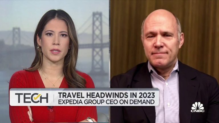 Watch CNBC’s full interview with Expedia CEO Peter Kern
