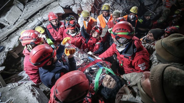Earthquake death toll rises as few survivors pierce misery in Turkey and Syria