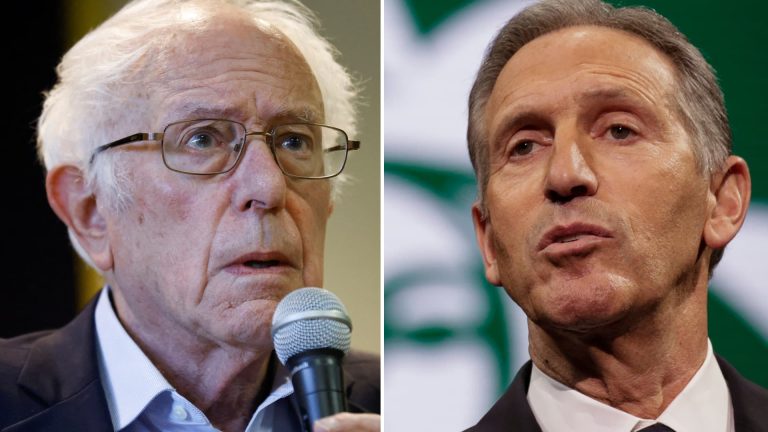 Bernie Sanders hints at Starbucks CEO Schultz subpoena