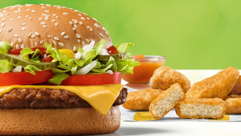 McDonald’s to launch McPlant nuggets with Beyond Meat in Germany