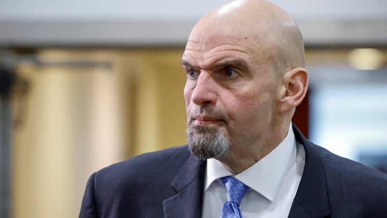 Fetterman to be in hospital for weeks for depression care