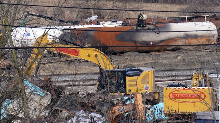 NTSB issues Norfolk Southern train derailment preliminary report