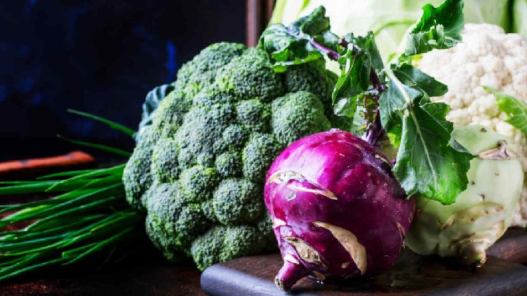 Balance hormones by adding cruciferous vegetables to your diet