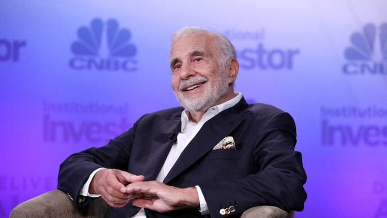 Icahn says economy breaking due to inflation, poor corporate guidance