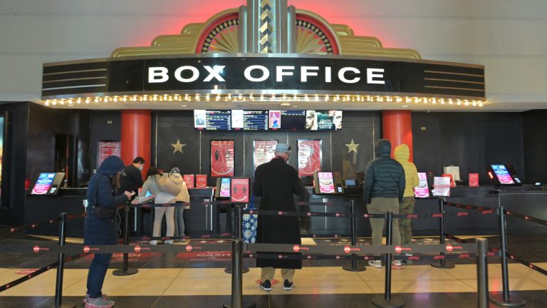 Apple movie release plan boosts theater stocks like AMC