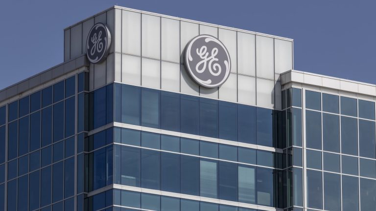 Stocks making the biggest moves midday: GE, SI, PTN, ETSY