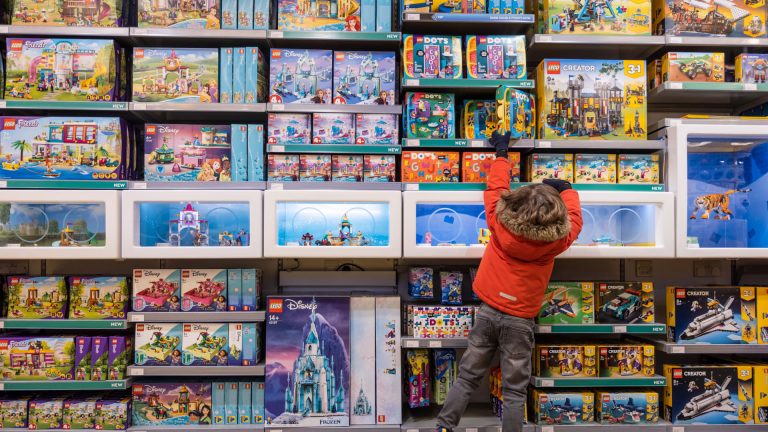 Lego sales leap as fans buy Harry Potter, Star Wars sets