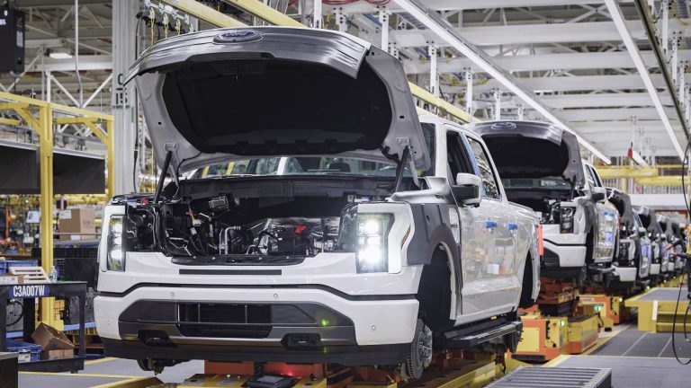 Ford hikes F-150 Lightning prices, resumes production