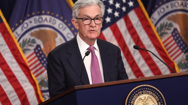 Fed Chair Powell says interest rates are ‘likely to be higher’ than previously anticipated