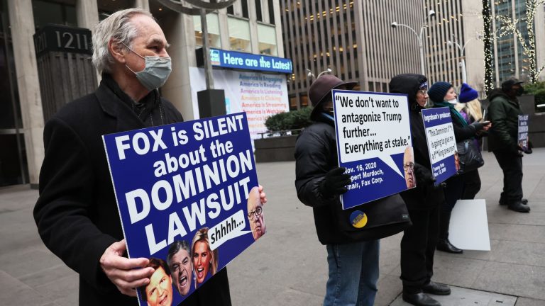 Fox motions rejected, Dominion lawsuit can go to trial