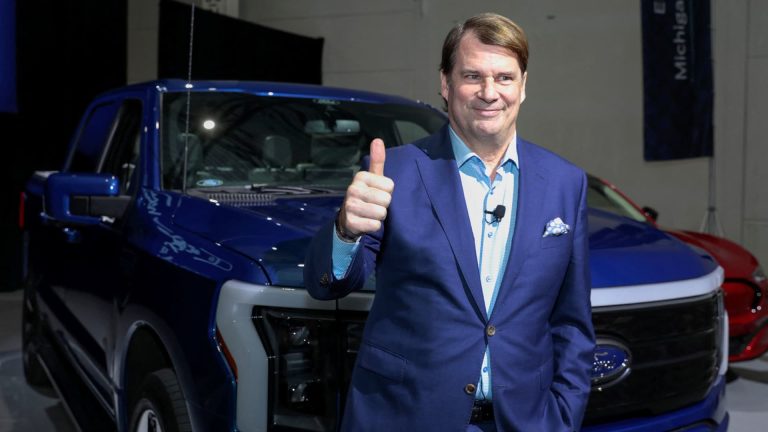 Ford’s February auto sales jump 22% from subdued 2022 results
