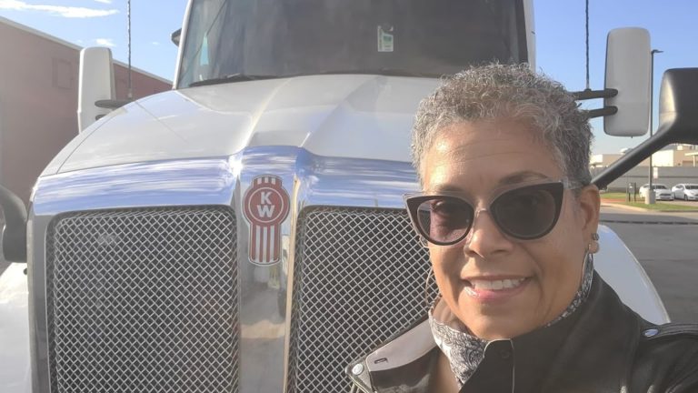Women become truckers as industry addresses shortage
