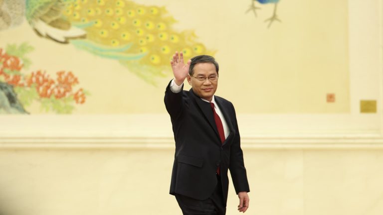 China’s new premier on economic outlook, growth
