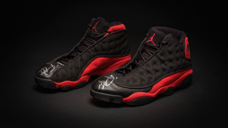 Michael Jordan’s ‘Last Dance’ sneakers up for auction
