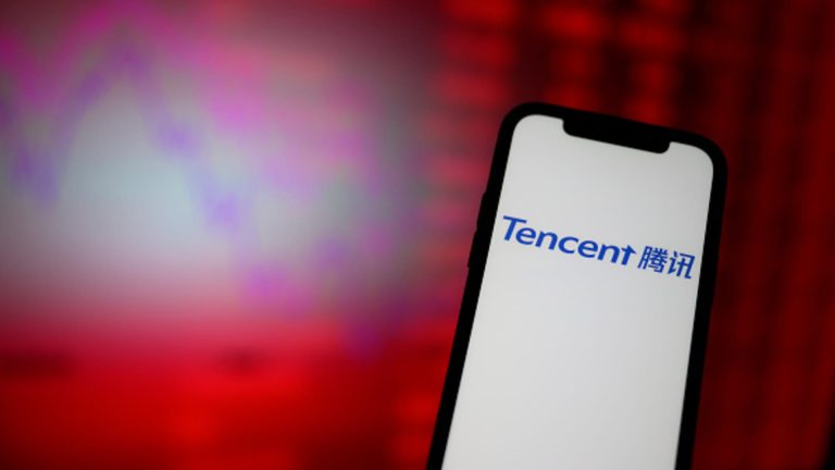 Tencent’s online ads revenue grows for the first time since 2021